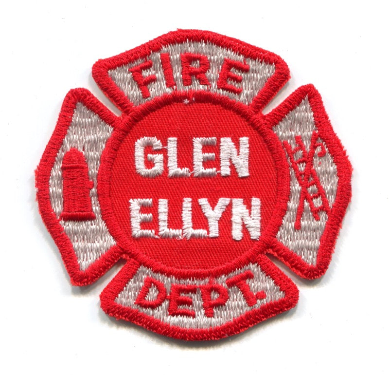 Glen Ellyn Fire Department Patch Illinois IL