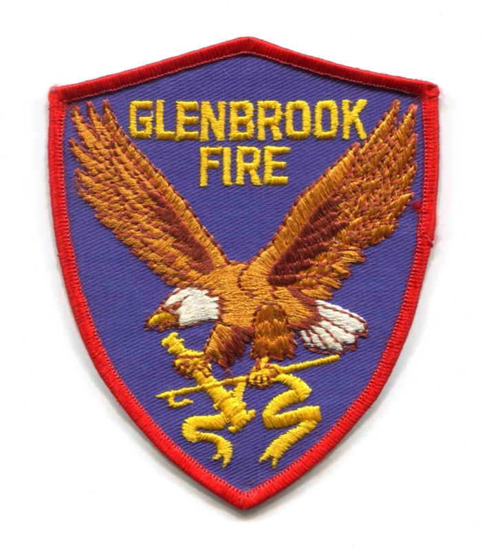 Glenbrook Fire Department Patch Illinois IL