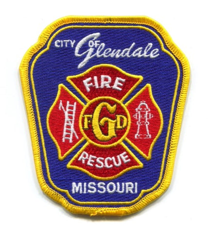 Glendale Fire Rescue Department Patch Missouri MO