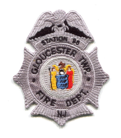 Gloucester Township Fire Department Station 85 Patch New Jersey NJ