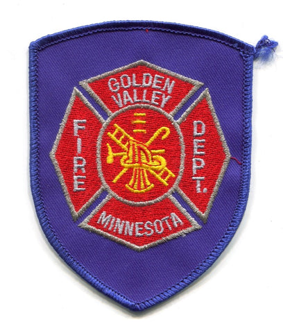 Golden Valley Fire Department Patch Minnesota MN