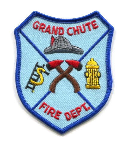 Grand Chute Fire Department Patch Wisconsin WI