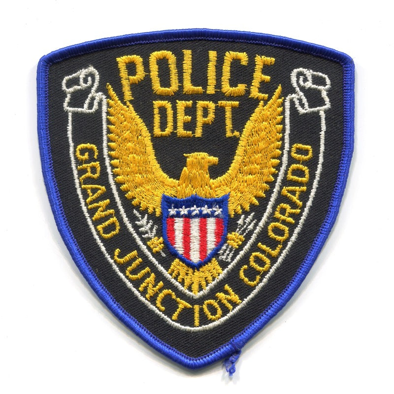 Grand Junction Police Department Patch Colorado CO