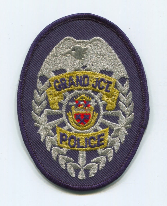 Grand Junction Police Department Patch Colorado CO