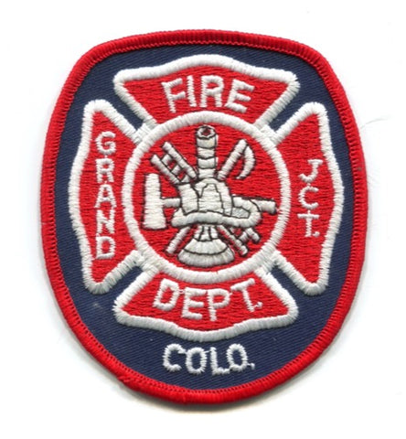 Grand Junction Fire Department Patch Colorado CO