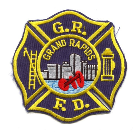 Grand Rapids Fire Department Patch Michigan MI