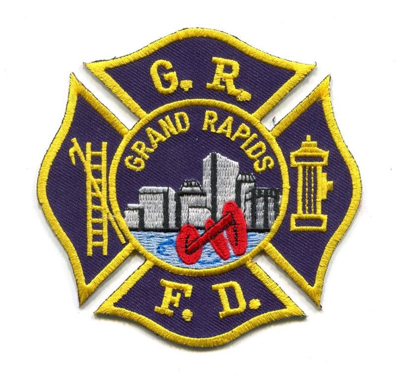 Grand Rapids Fire Department Patch Michigan MI