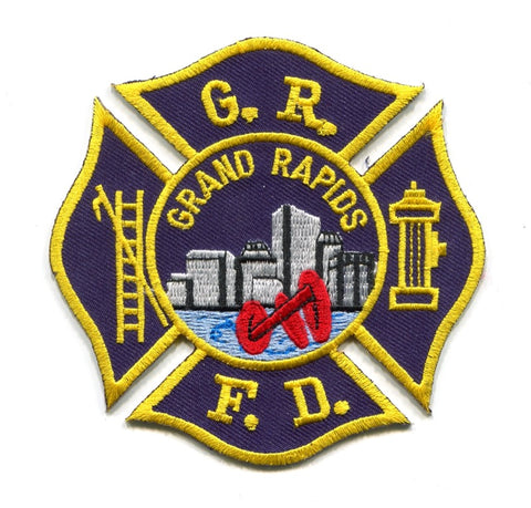 Grand Rapids Fire Department Patch Michigan MI
