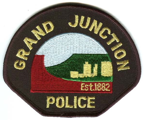 Grand Junction Police Department Patch Colorado CO