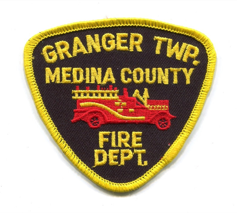 Granger Township Fire Department Medina County Patch Ohio OH