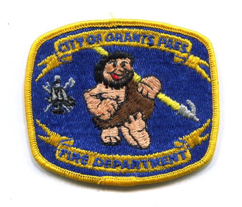 Grants Pass Fire Department Patch Oregon OR