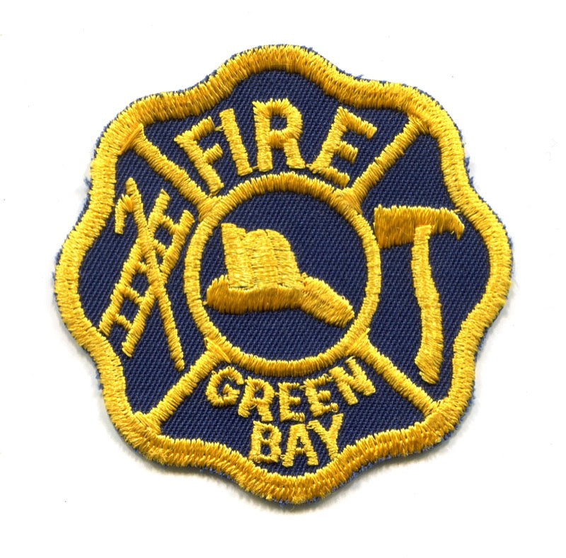 Green Bay Fire Department Patch Wisconsin WI