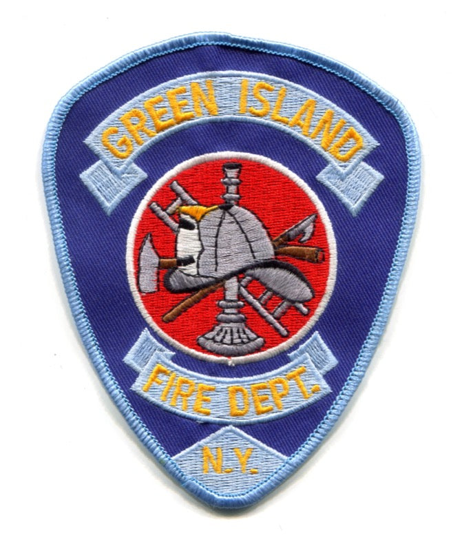 Green Island Fire Department Patch New York NY