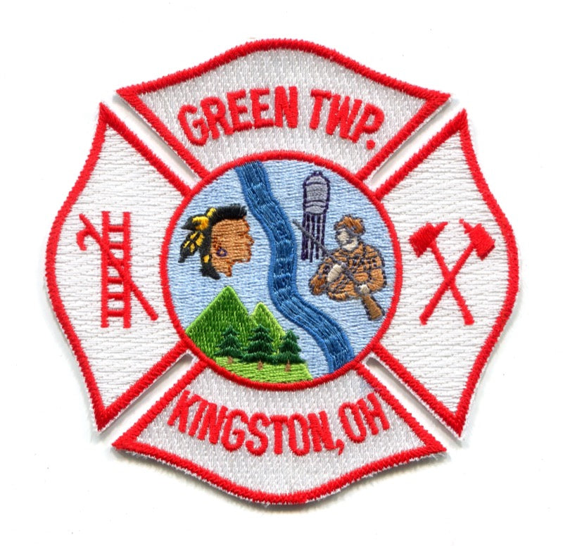 Green Township Fire Department Kingston Patch Ohio OH