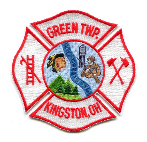 Green Township Fire Department Kingston Patch Ohio OH