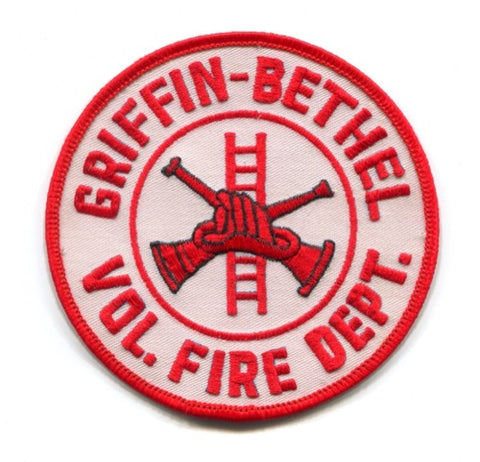 Griffin Bethel Volunteer Fire Department Patch Indiana IN