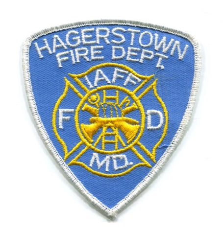 Hagerstown Fire Department IAFF Patch Maryland MD