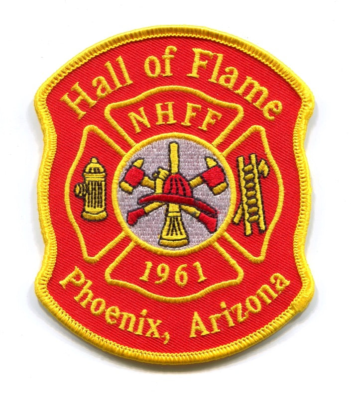 Hall of Flame Museum of Firefighting Phoenix NHFF Fire Patch Arizona AZ