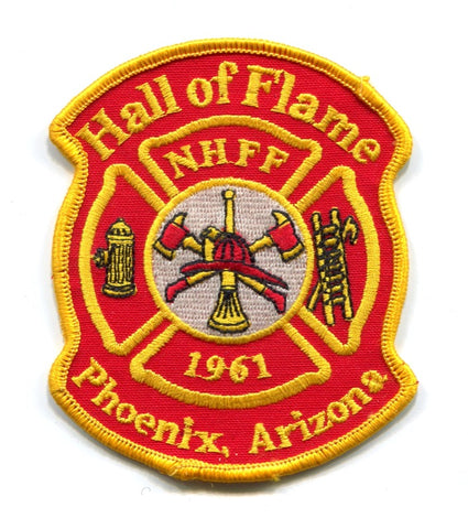 Hall of Flame Museum of Firefighting Phoenix NHFF Fire Patch Arizona AZ