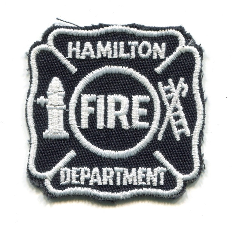 Hamilton Fire Department Patch Unknown State