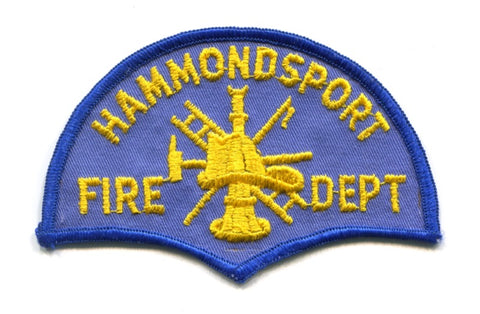 Hammondsport Fire Department Patch New York NY