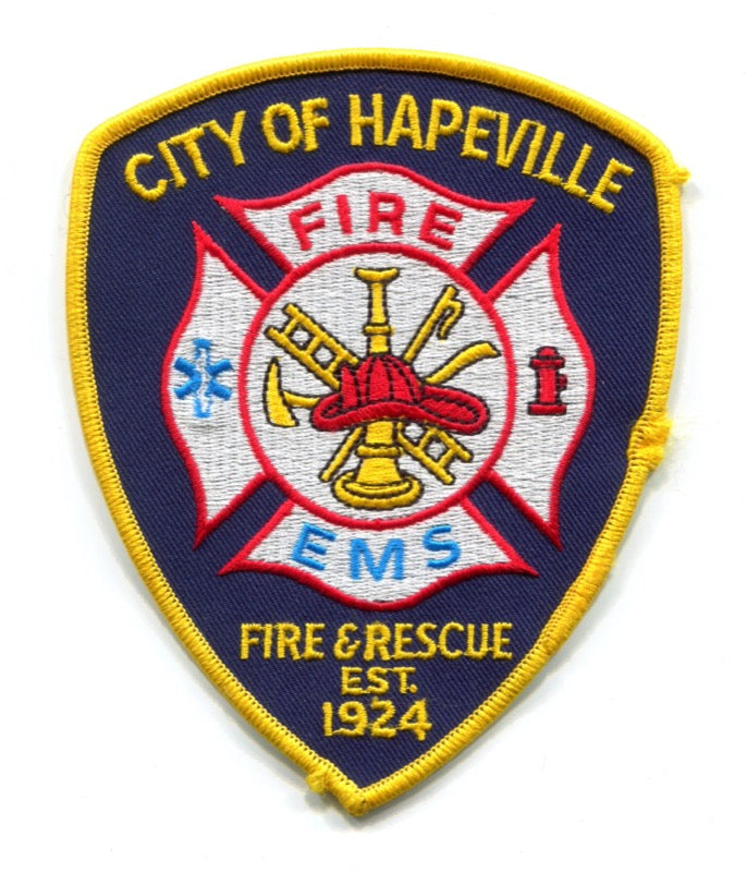 Hapeville Fire and Rescue Department Patch Georgia GA