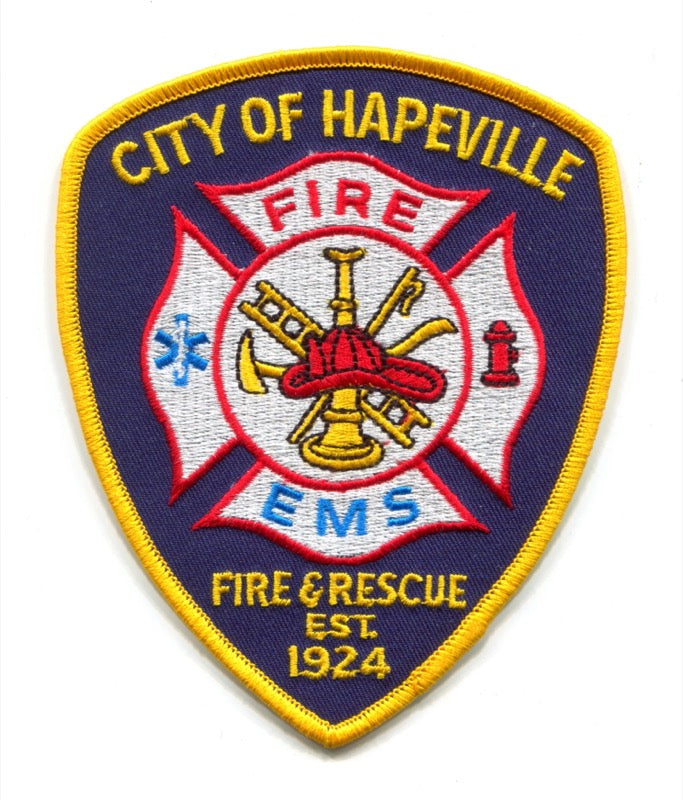 Hapeville Fire and Rescue Department Patch Georgia GA