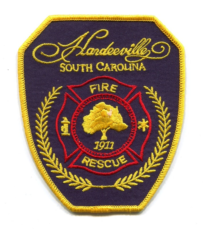 Hardeeville Fire Rescue Department Patch South Carolina SC