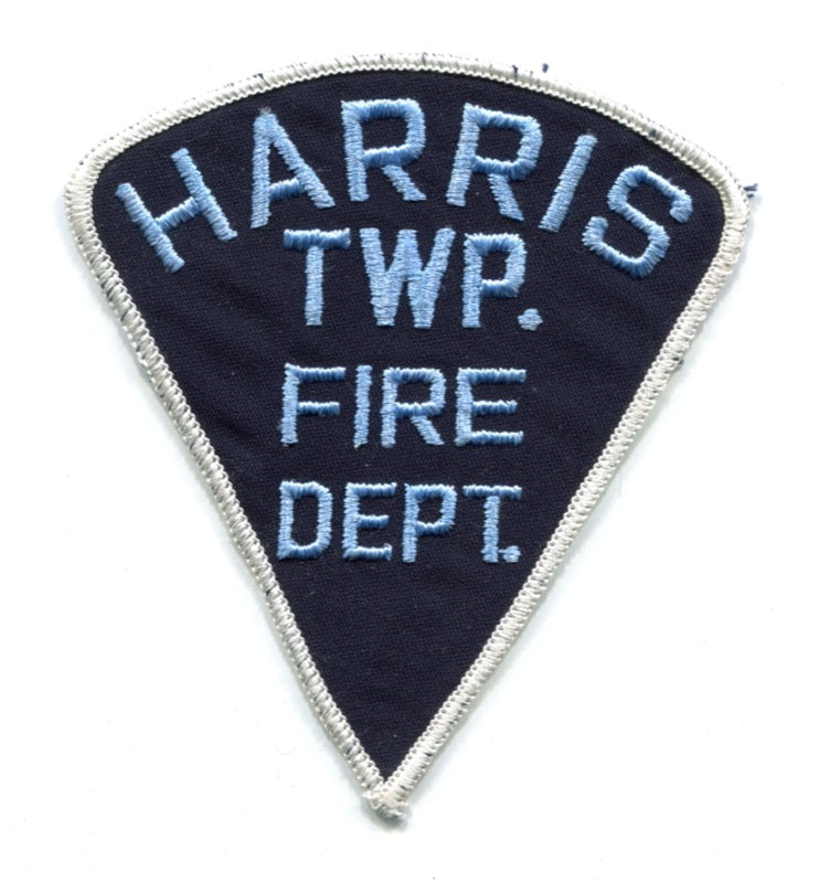 Harris Township Fire Department Patch Indiana IN