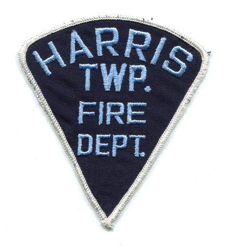 Harris Township Fire Department Patch Indiana IN