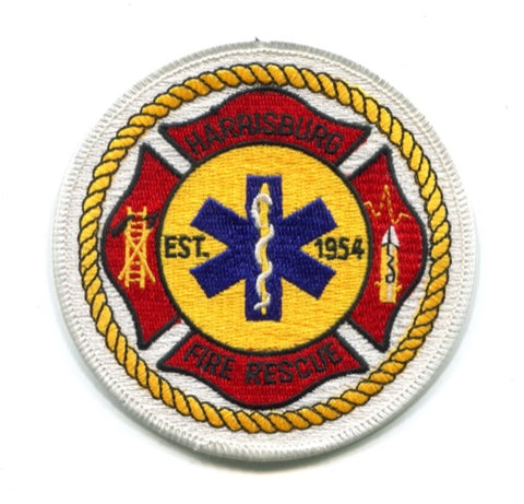Harrisburg Fire Rescue Department EMS Patch North Carolina NC
