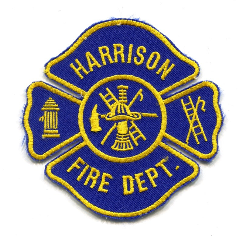 Harrison Fire Department Patch Ohio OH