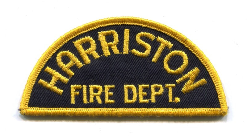 Canada - Harriston Fire Department Patch