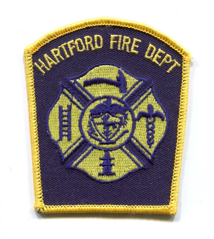 Hartford Fire Department Patch Connecticut CT
