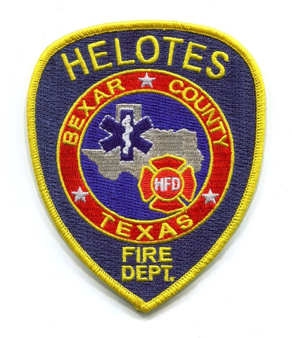 Helotes Fire Department Bexar County Patch Texas TX