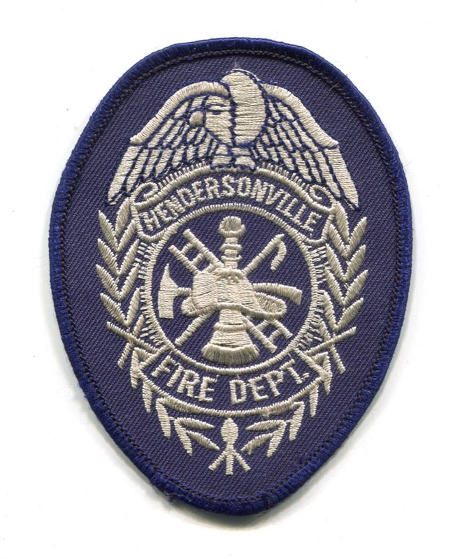 Hendersonville Fire Department Patch Tennessee TN