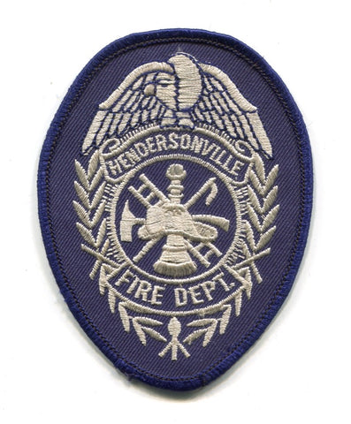 Hendersonville Fire Department Patch Tennessee TN