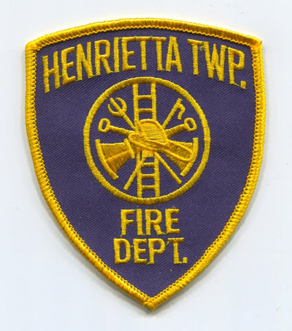 Henrietta Township Fire Department Patch Michigan MI