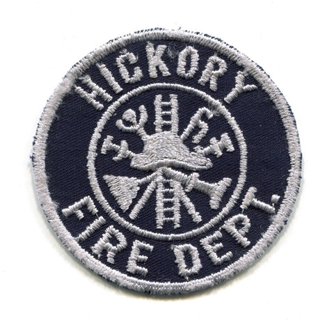Hickory Fire Department Patch Unknown State
