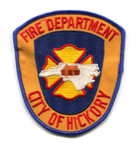Hickory Fire Department Patch North Carolina NC