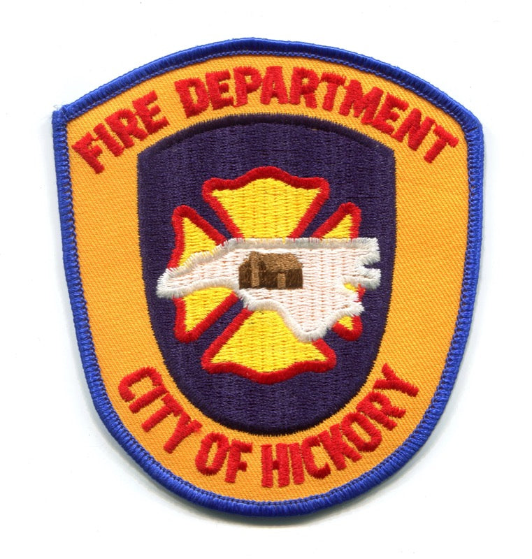 Hickory Fire Department Patch North Carolina NC