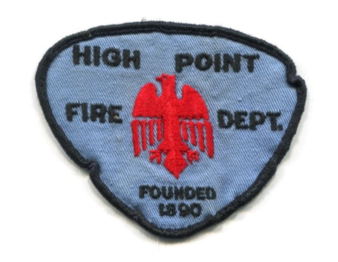 High Point Fire Department Patch North Carolina NC