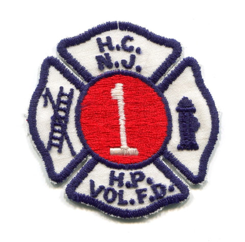High Point Volunteer Fire Department 1 Harvey Cedars Patch New Jersey NJ