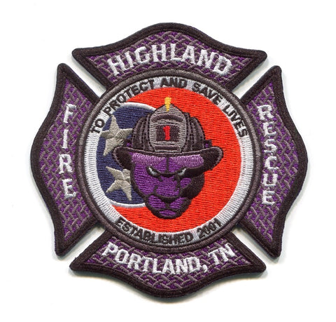 Highland Fire Rescue Department Portland Patch Tennessee TN