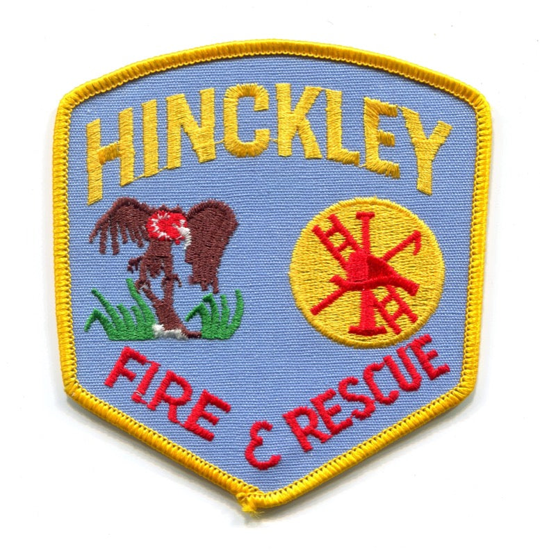 Hinckley Fire and Rescue Department Patch Ohio OH