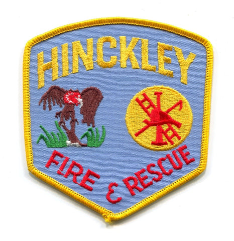 Hinckley Fire and Rescue Department Patch Ohio OH