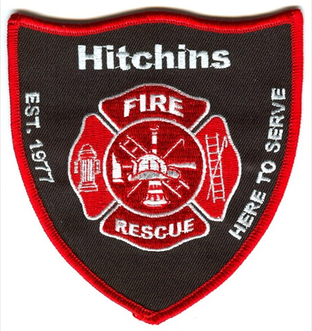 Hitchins Fire Rescue Department Patch Kentucky KY