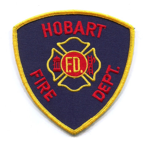 Hobart Fire Department Patch Wisconsin WI