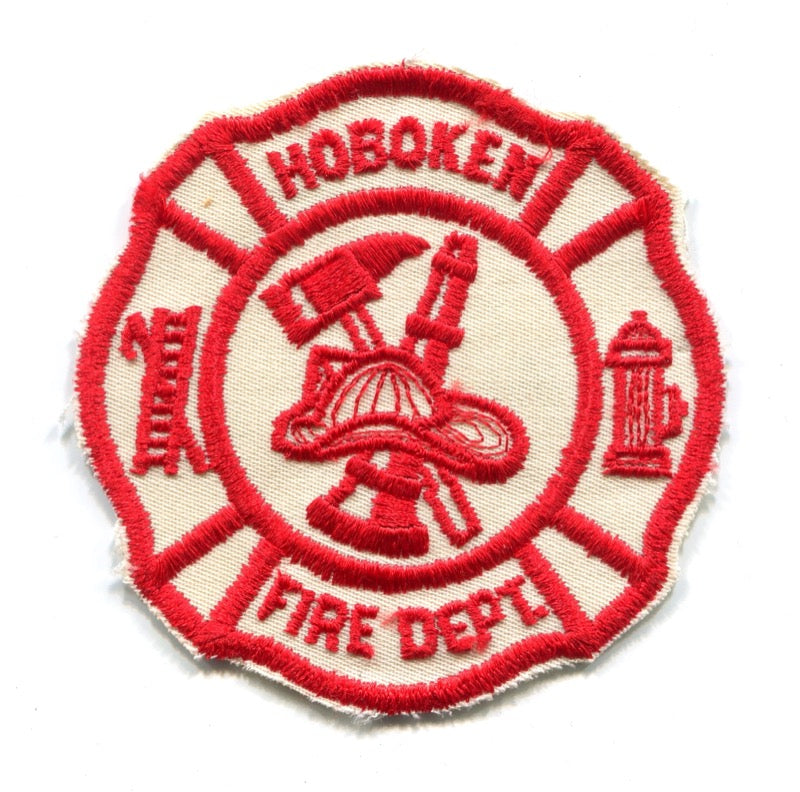 Hoboken Fire Department Patch New Jersey NJ