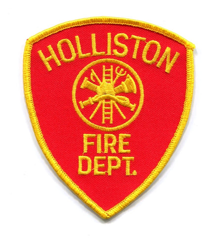 Holliston Fire Department Patch Massachusetts MA